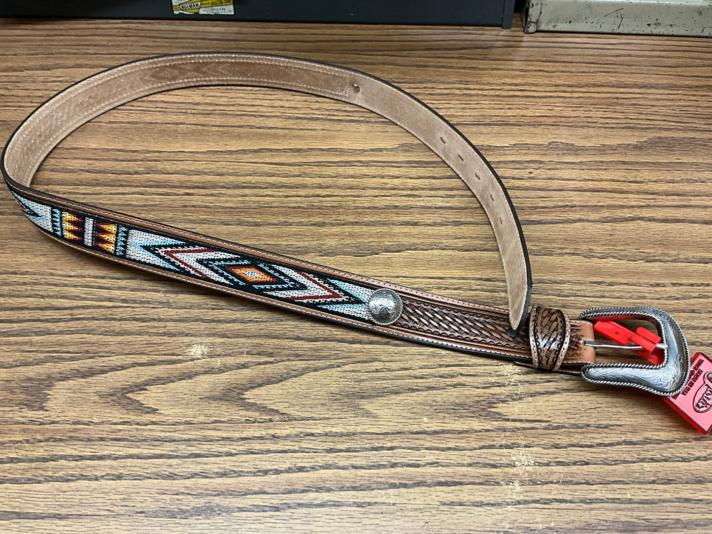 BRIGHTON- MENS BELT-BRYCE, C14164