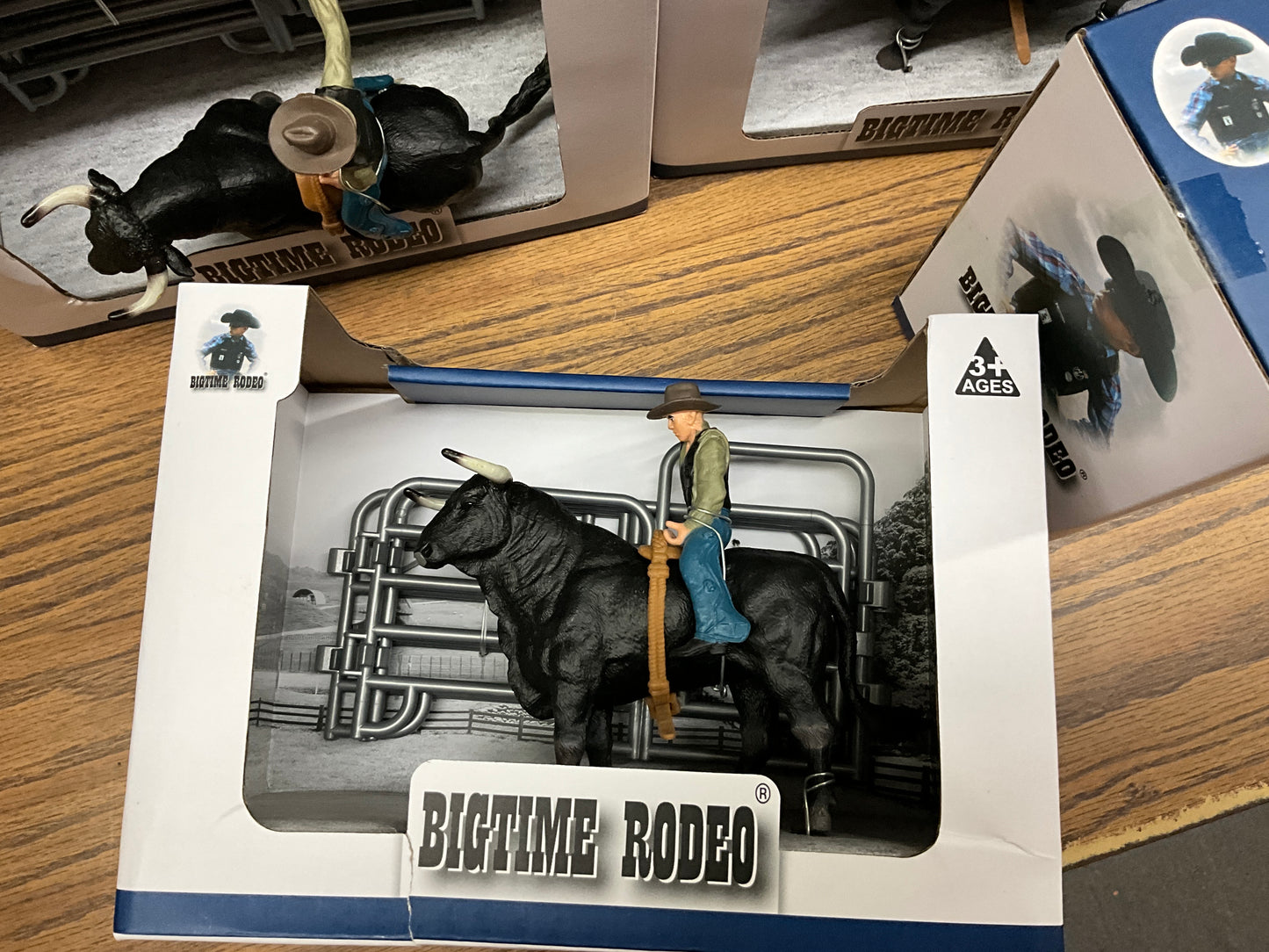 BIG TIME RODEO- BULL RIDER SET-5100012