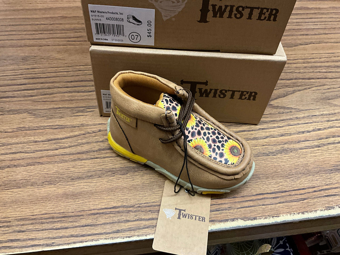 TWISTER-TODDLER SHOE-SUNNIE-443008008