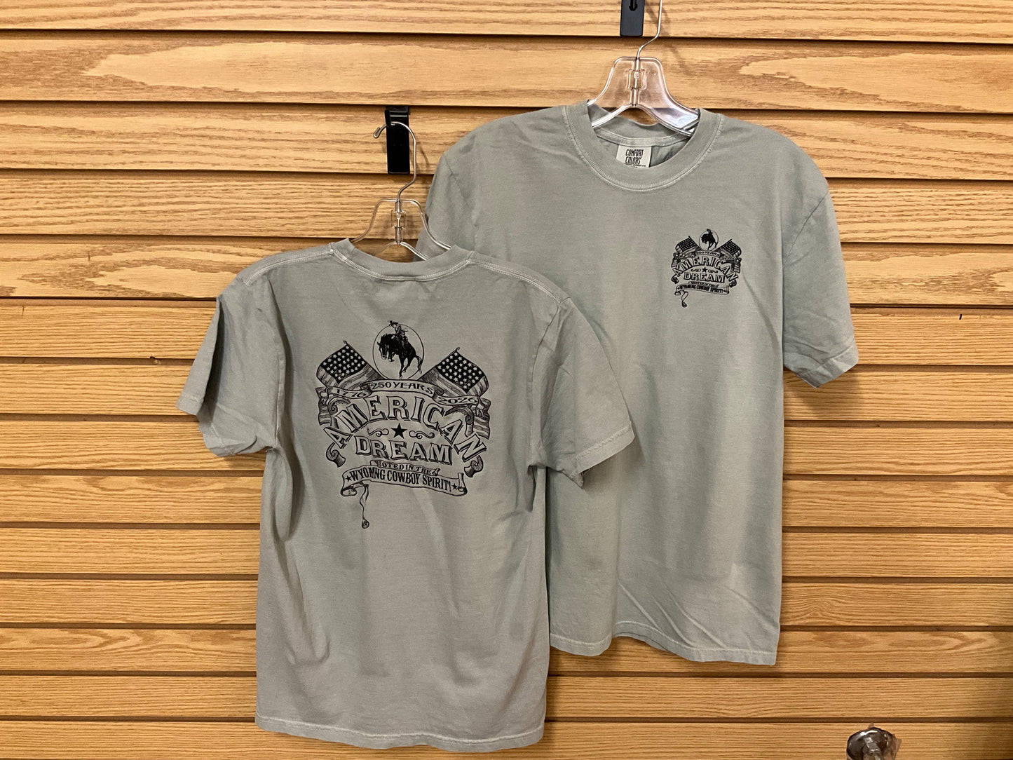 USA AMERICAN DREAM SS TEE-VB-US250-CCBAY