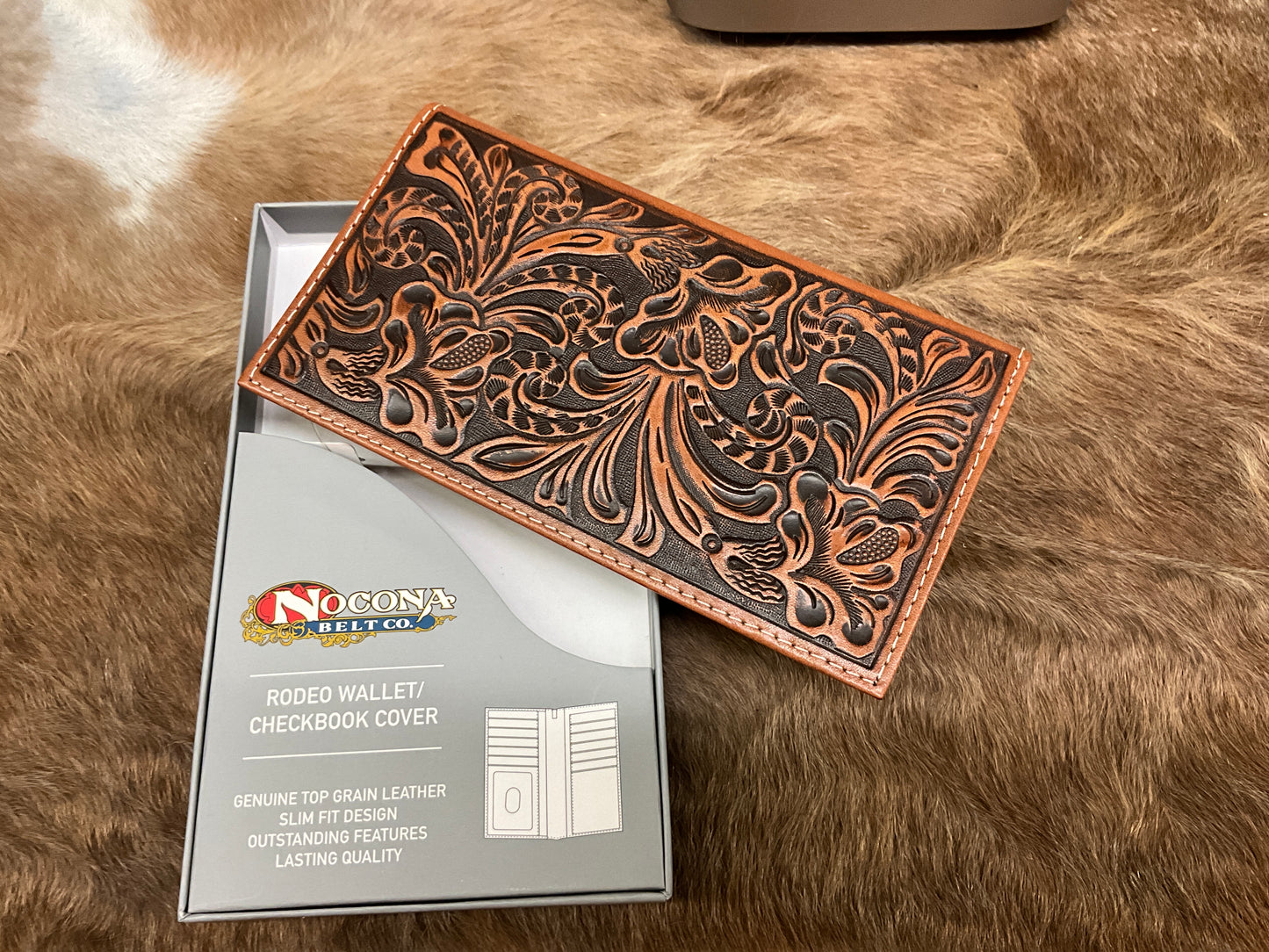 NOCONA- RODEO WALLET/CHECKBOOK COVER-N5416844
