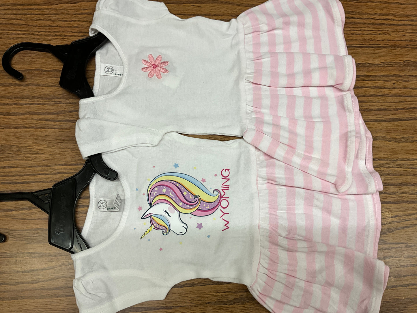 RABBIT SKIN-INFANT TEE SHIRT DRESS- 60626