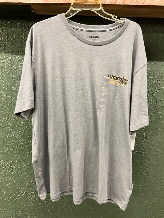 Wrangler® Men's Cowboy Tested Graphic Short Sleeve T-Shirt - Regular Fit - 112350042