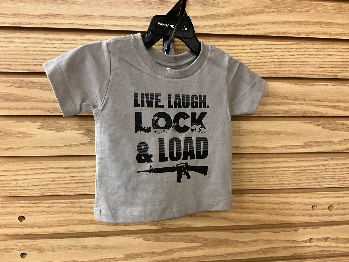 SWIFTWEAR-INFANT SS TEE W/PRINT- BC3001BLLL&L