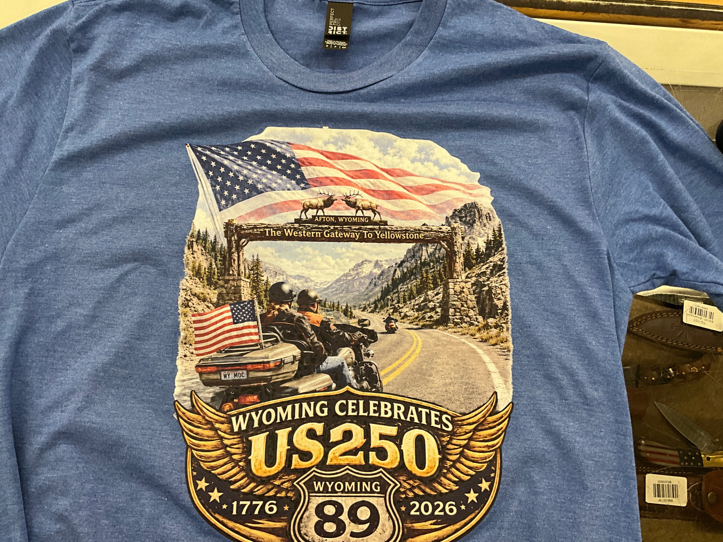 SWIFTWEAR- PERFECT TRI- SS TEE- US250