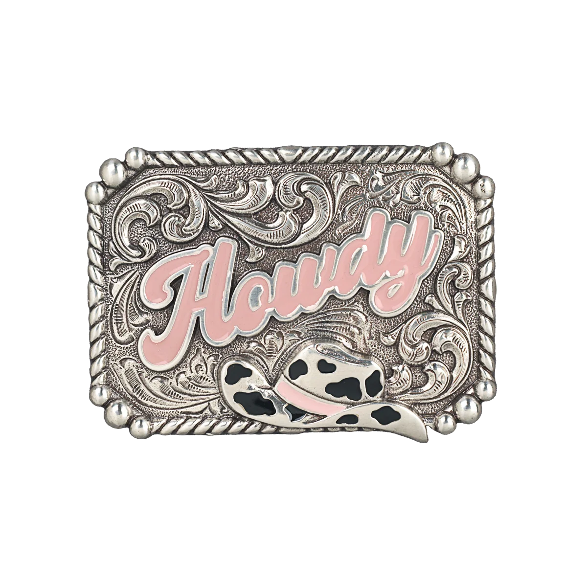 Blazin Roxx Howdy Belt Buckle
