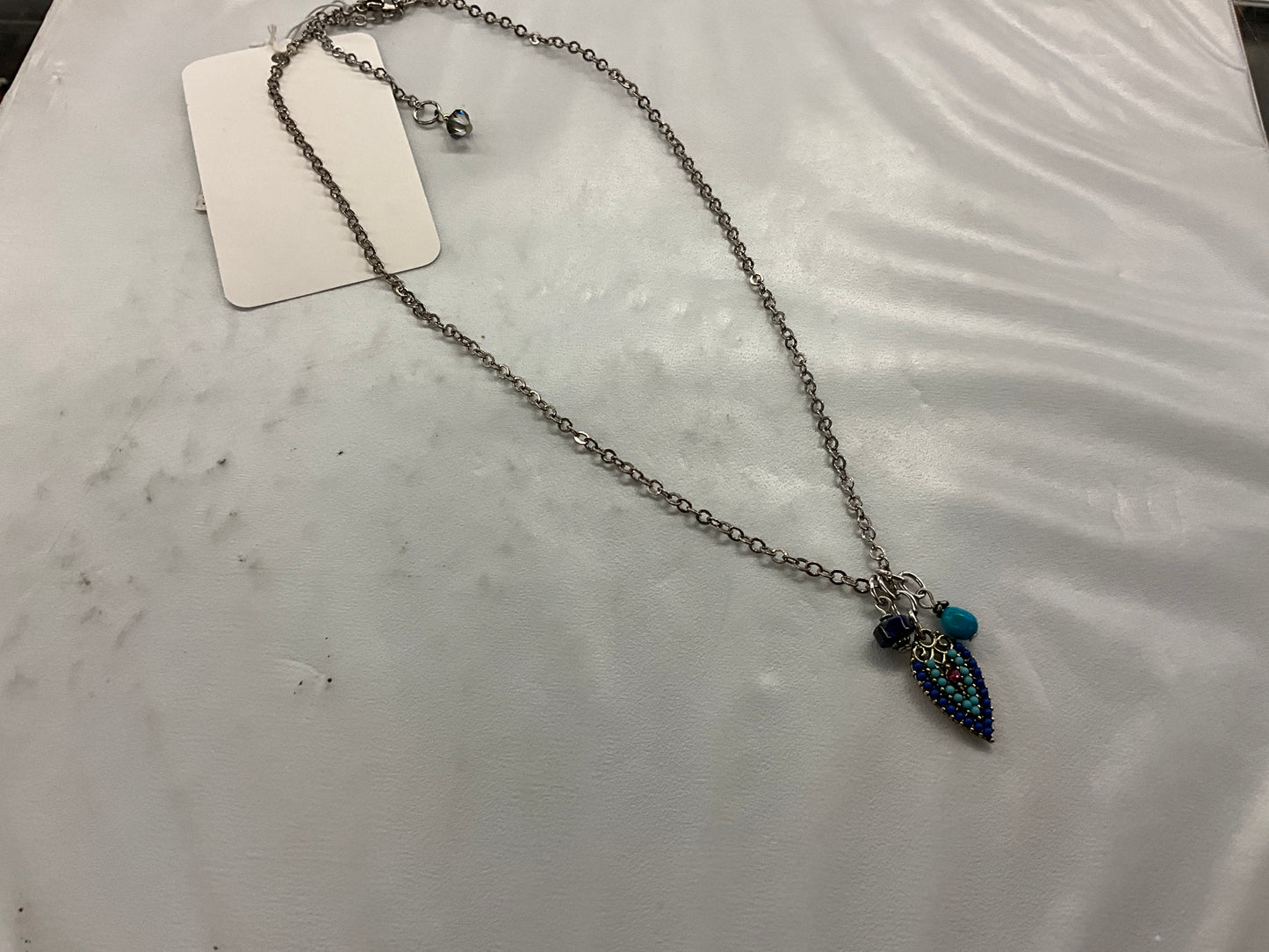 COOL WATER-NECKLACE, MARGANLAVILLE- NC558-197