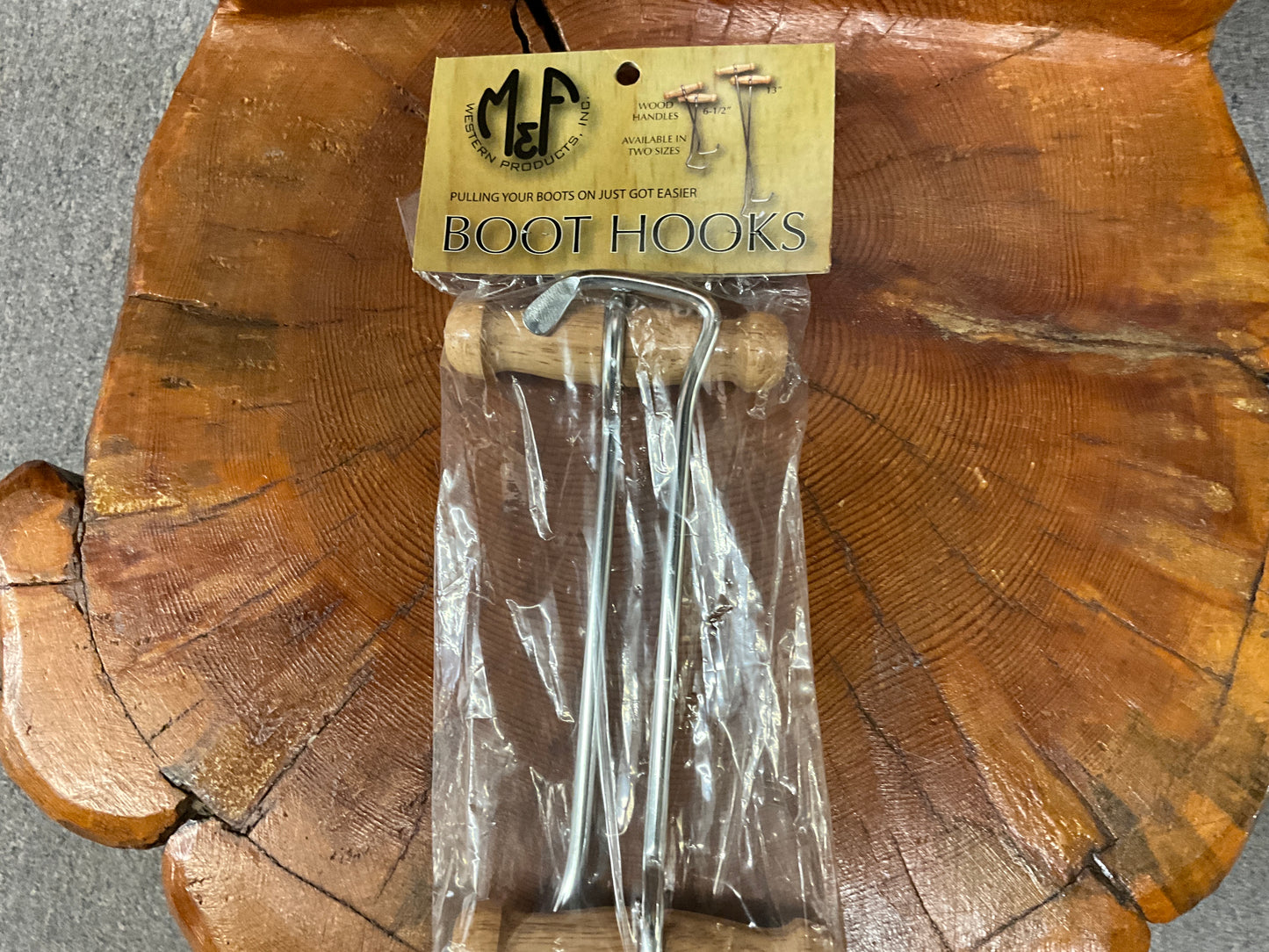 M&F BOOT HOOKS - 04024