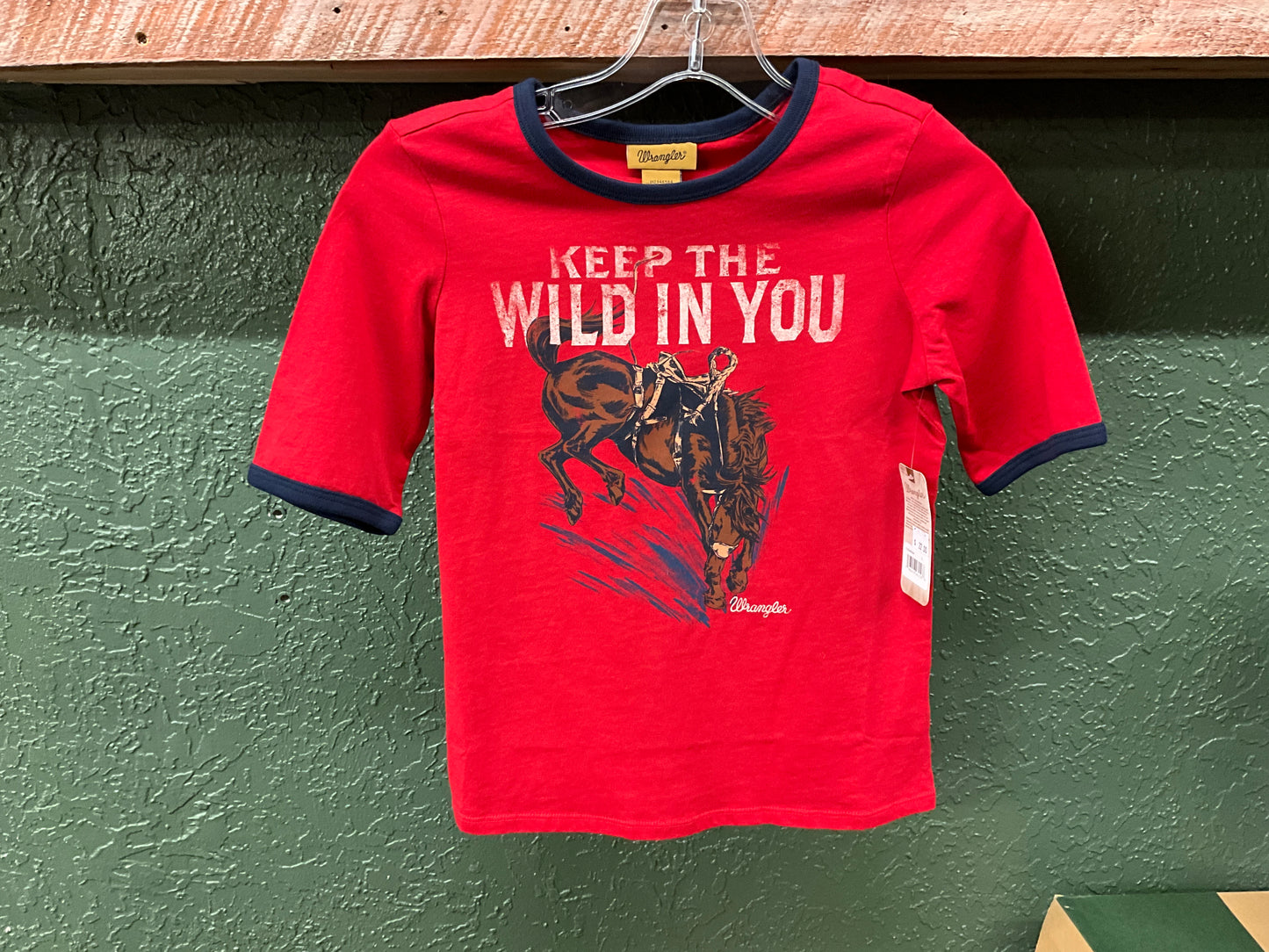 WRANGLES- GIRLS SS TEE- 112346584