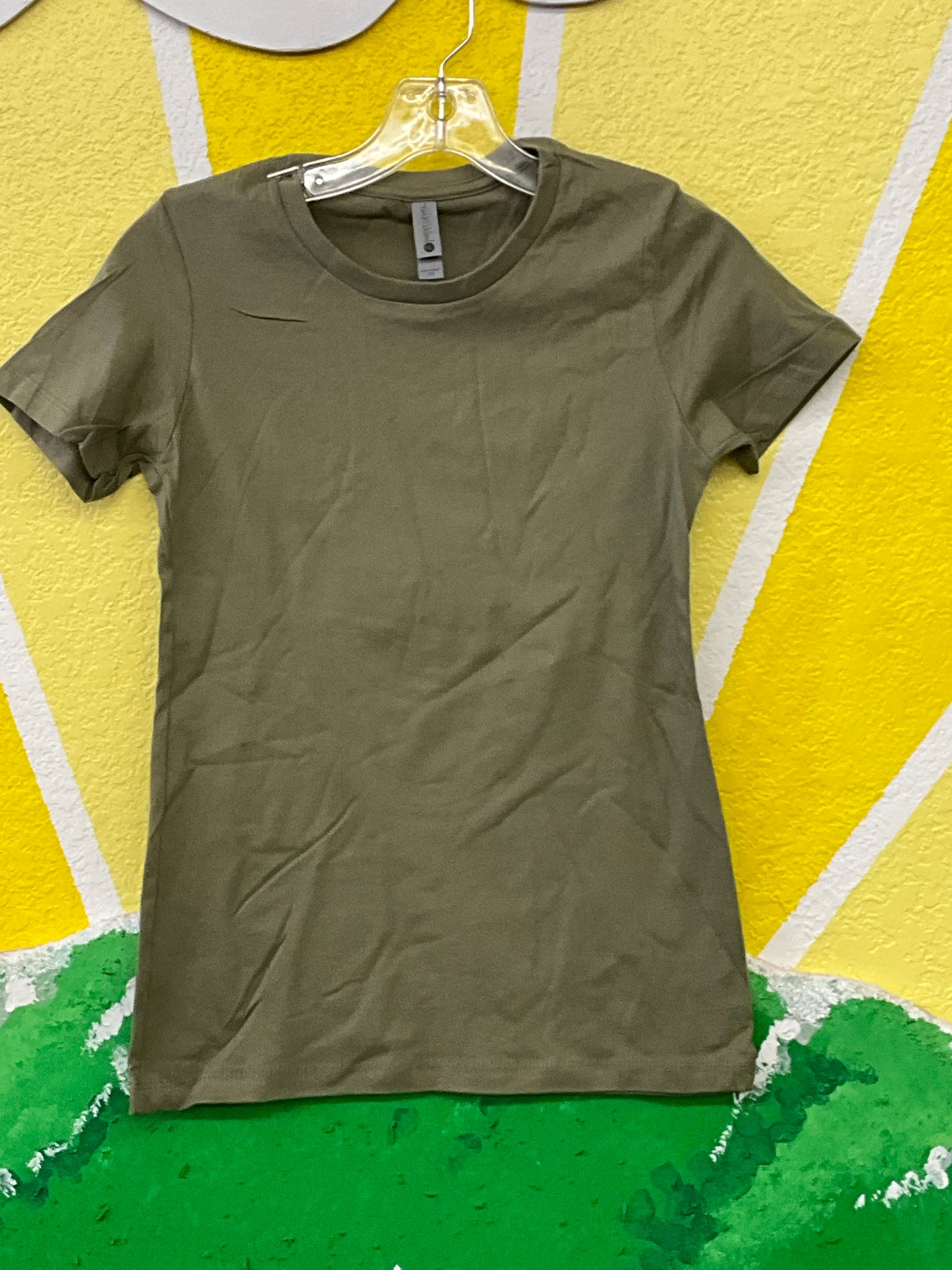 S&S ACTIVEWEAR - NEXT LEVEL WOMENS CVC TEE - 6610