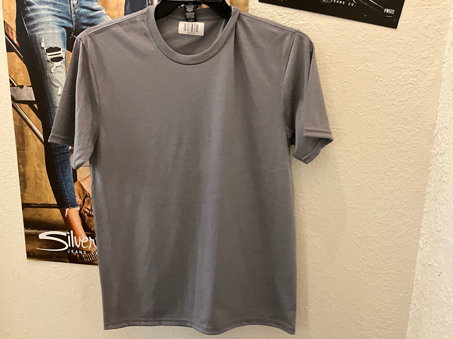 SWIFTWEAR- PERFECT TRI SS TEE- DM130, STORM CLOUD