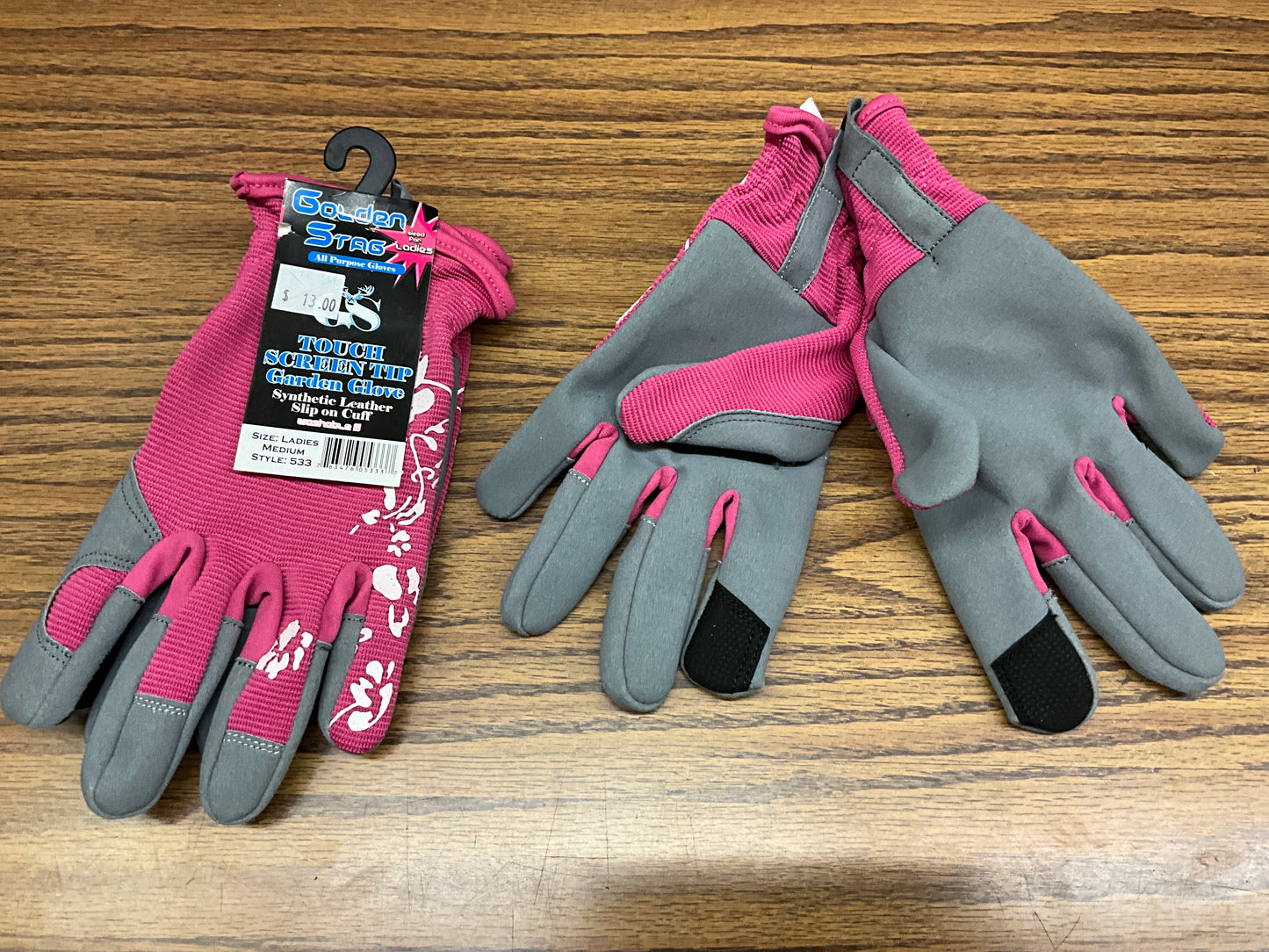 GOLDEN STAG LADIES GARDEN GLOVE-533