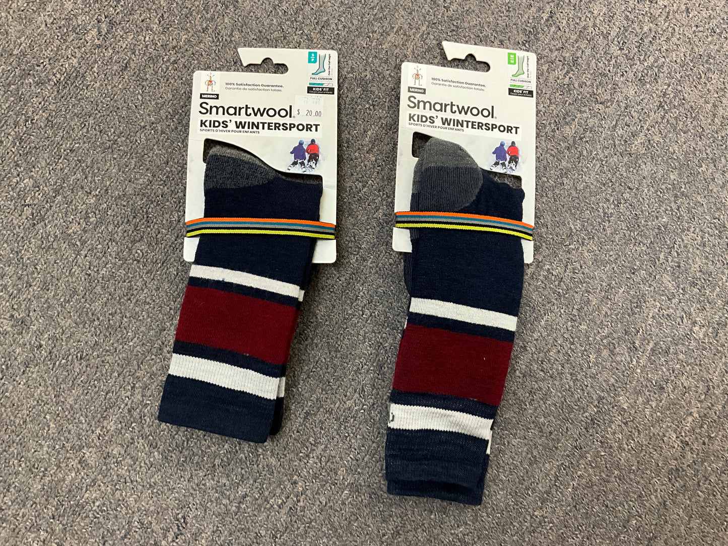 SMARTWOOL-KIDS WINTERSPORT WOOL SOCK-SW00181092