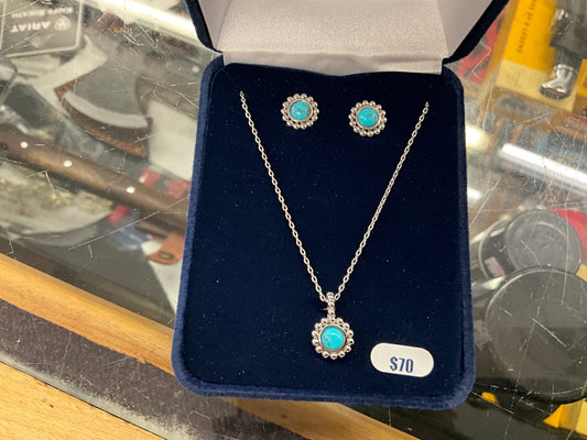 MONTANA SILVER- BLUE SANDS SET- JS5954