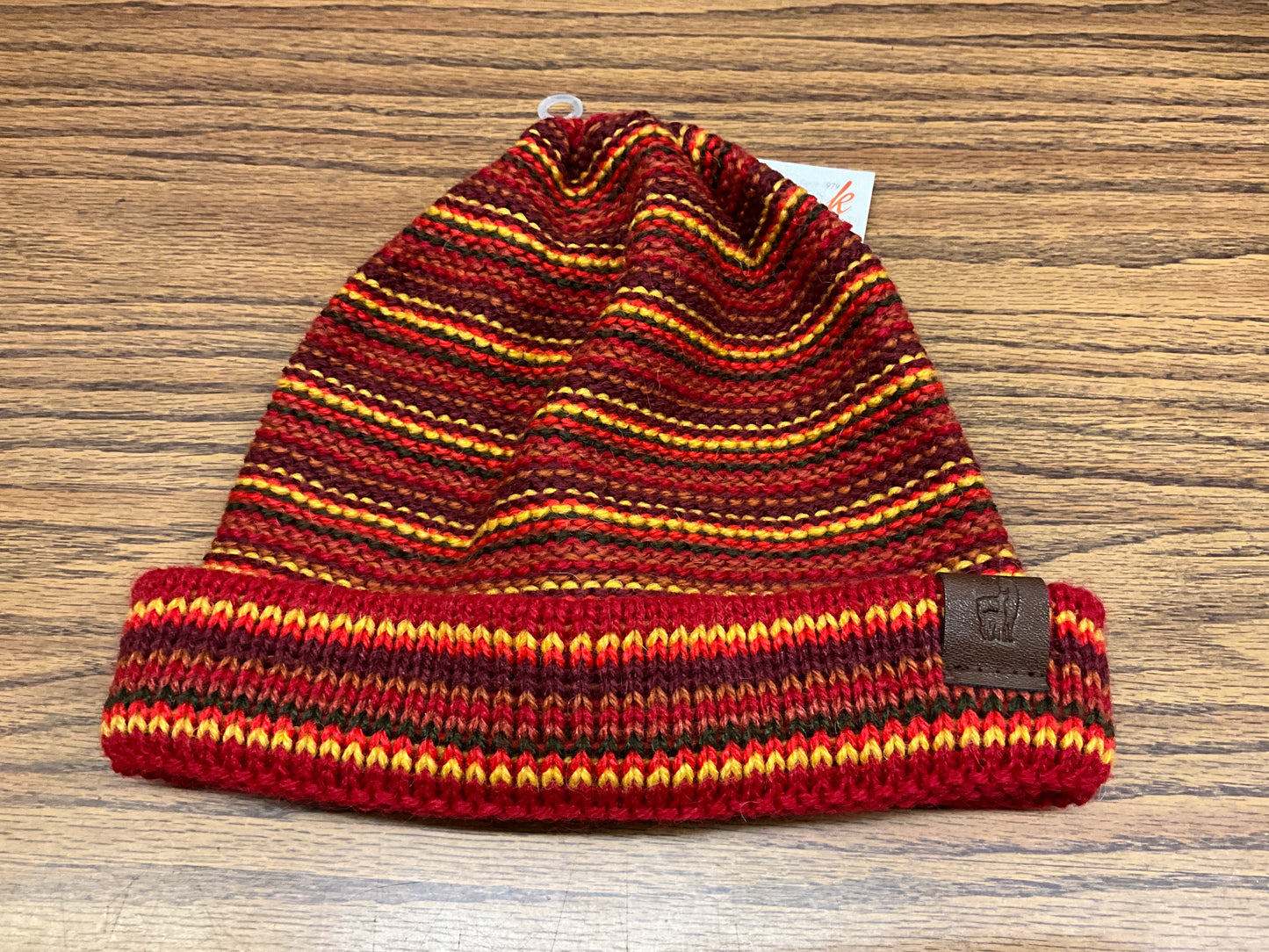 SAN YORK FAIR TRADE-100%ALPACA BEANIE- ALP00058