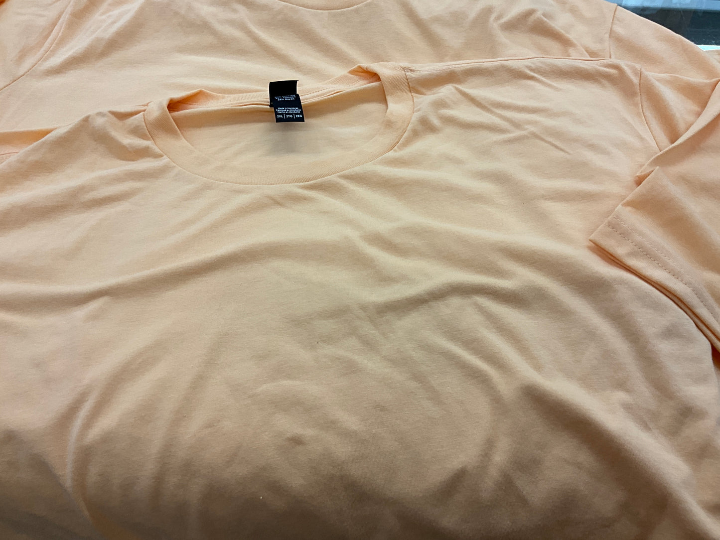 SWIFTWEAR- PERFECT TRI SS TEE- DM130, APRICOT