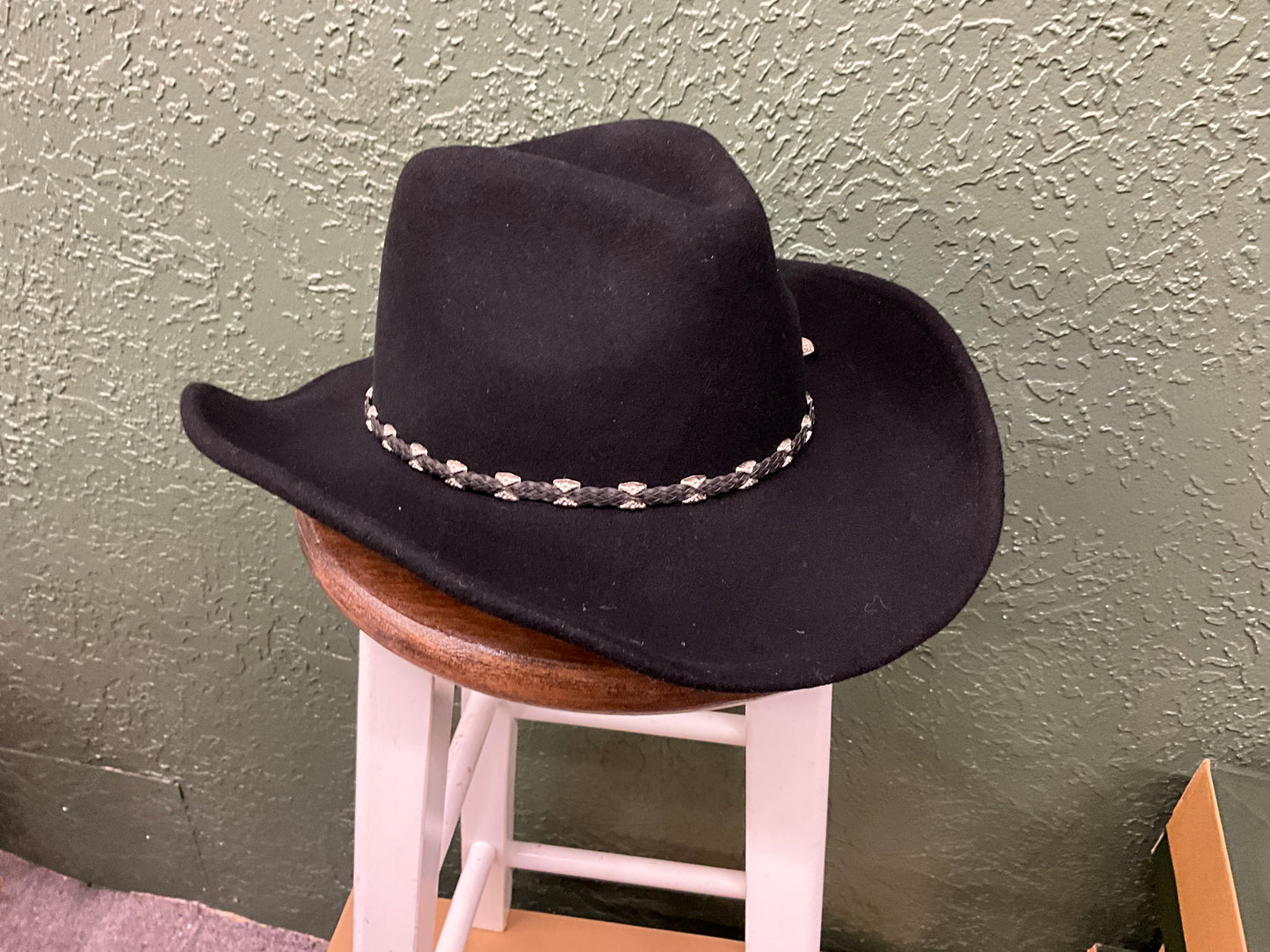OUTBACK TRADING-WALLABY-WOOL HAT- 1320