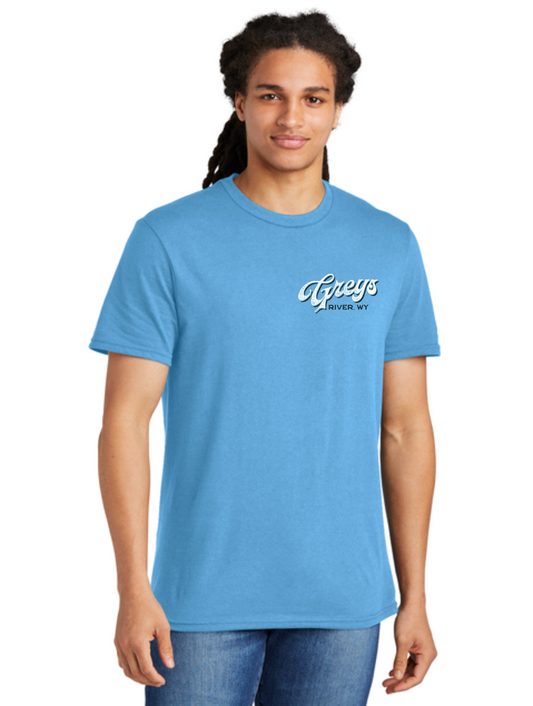 SwiftWear 307 Wyoming Collector T Shirt "Greys River"