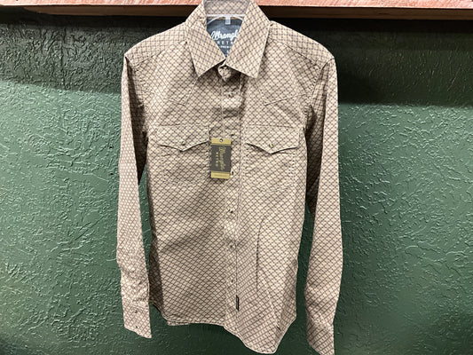 WRANGLER- MENS LSS RETRO SHIRT, 112368222