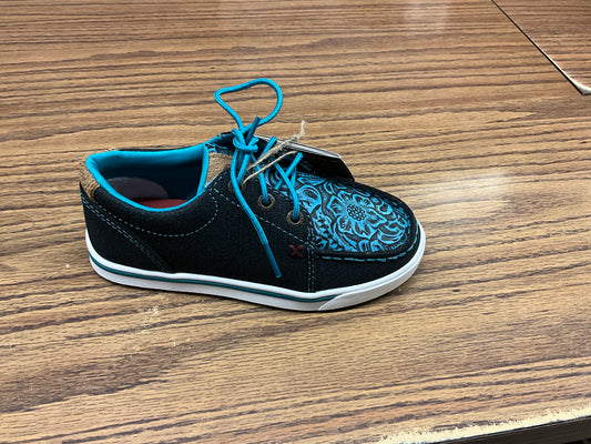TWISTED-X- YOUTH, LACE UP KICK-YCA0011