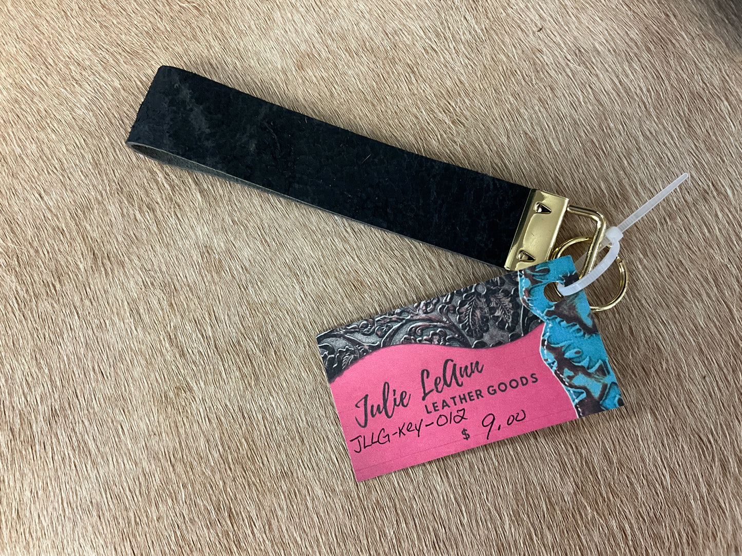 JULIE LEANN LEATHER GOODS - KEYCHAIN - 012