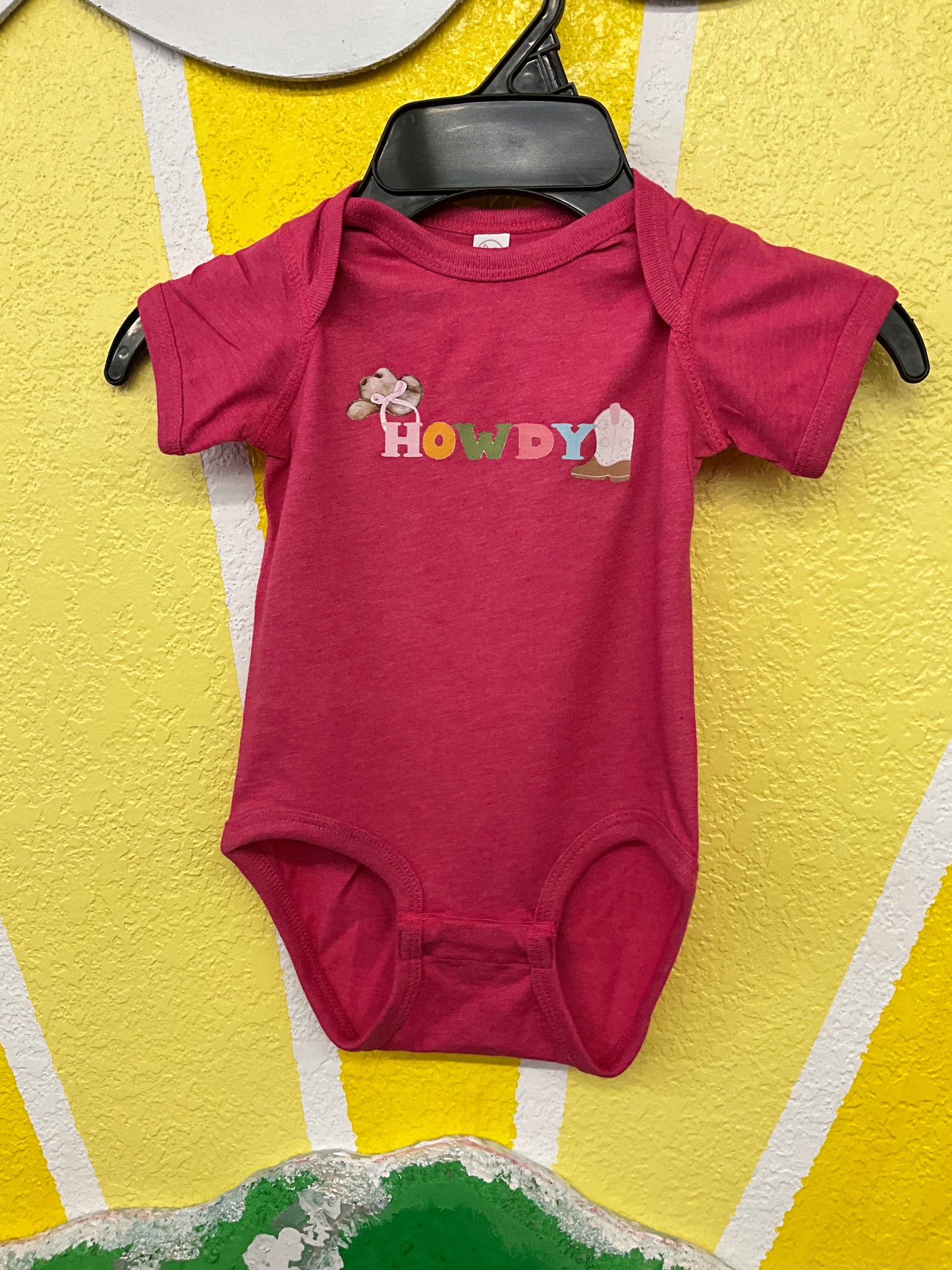 SWIFTWEAR- ONESIE HOWDY - 0626