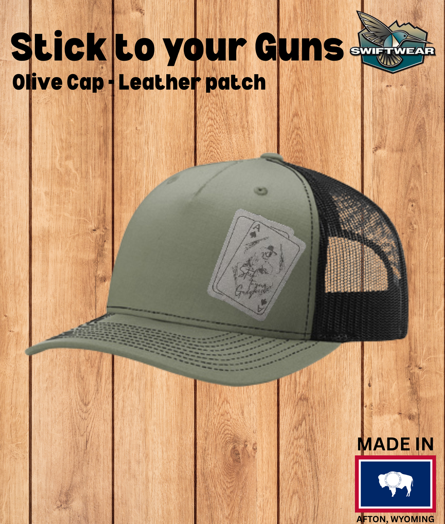 Swiftwear - Retail "Stick to your Guns" Assorted Trucker Caps - SW-STYG-CAP