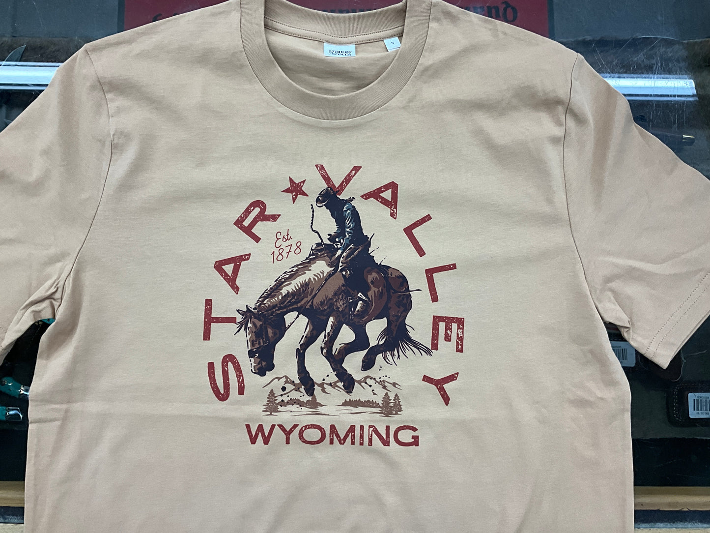SWIFTWEAR-SS COTTON TEE-SXU001/SVBRONC