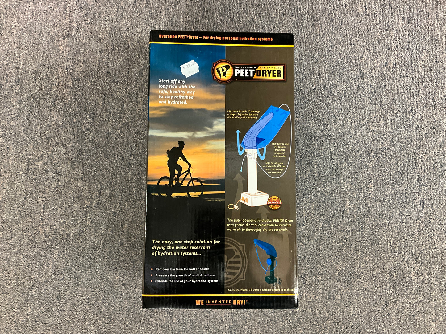 PEET-HYDRATION BLADDER DRYER- M09-HRDP