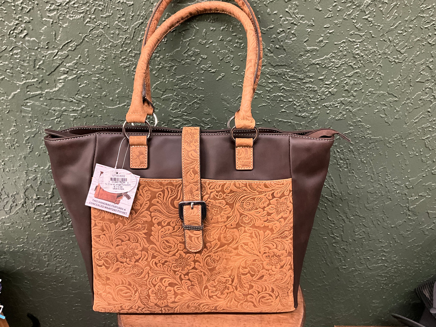 NOCONA-CLARA CC LARGE TOTE- N770016002