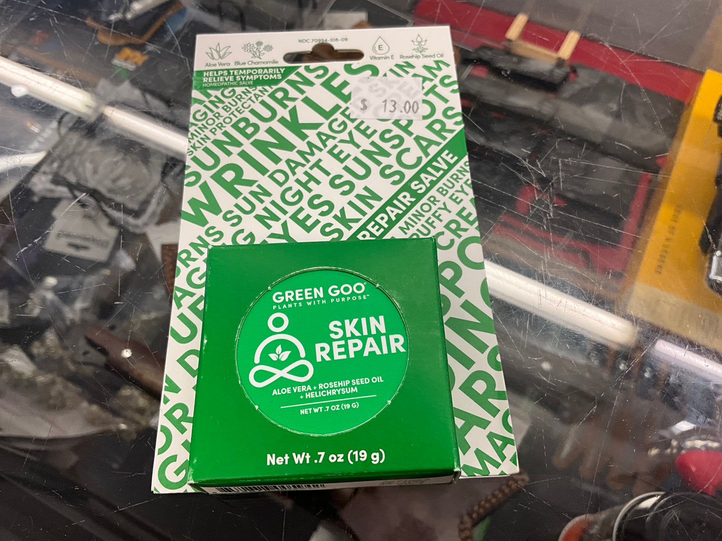 GREEN GOO- SKIN REPAIR SALVE