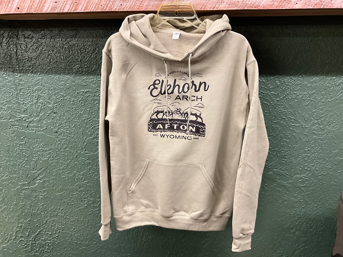 SWIFTWEAR ELKHORN ARCH HOODIE 307 COLLECTION