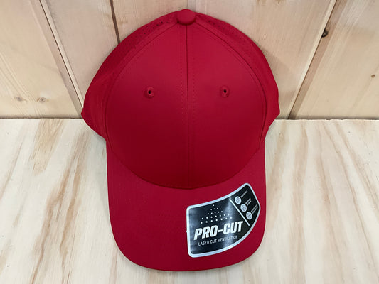 SPORT TEK PRO CUT VENTILATED SNAPBACK HAT - RN908