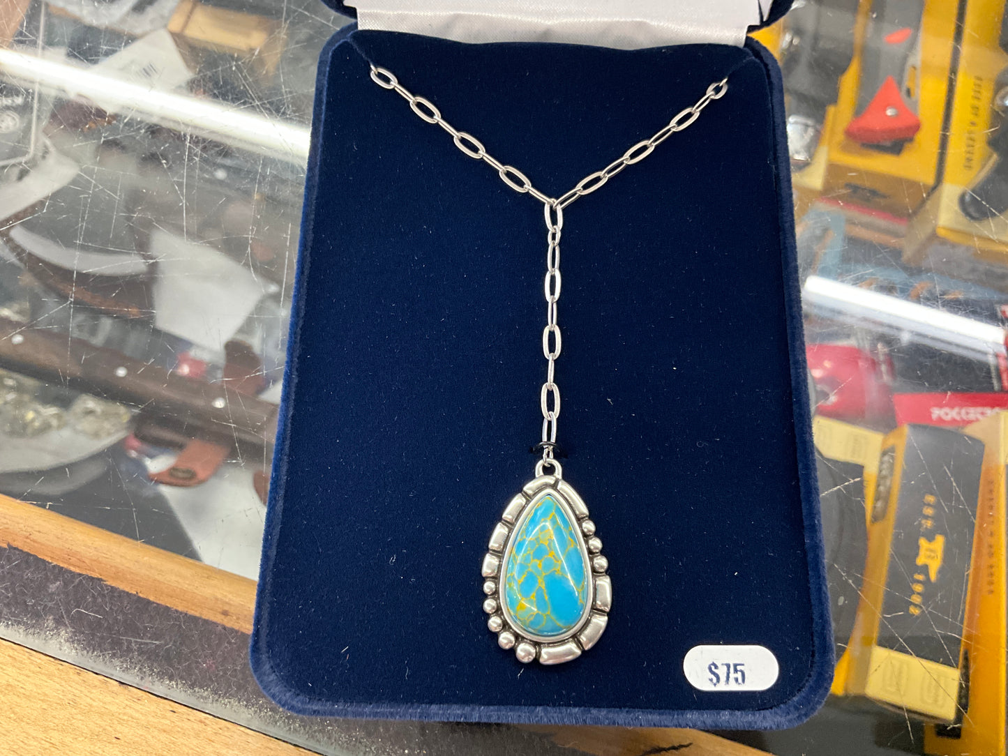 MONTANA SILVER- NECKLACE, PRICKLY PEAR- ER6126