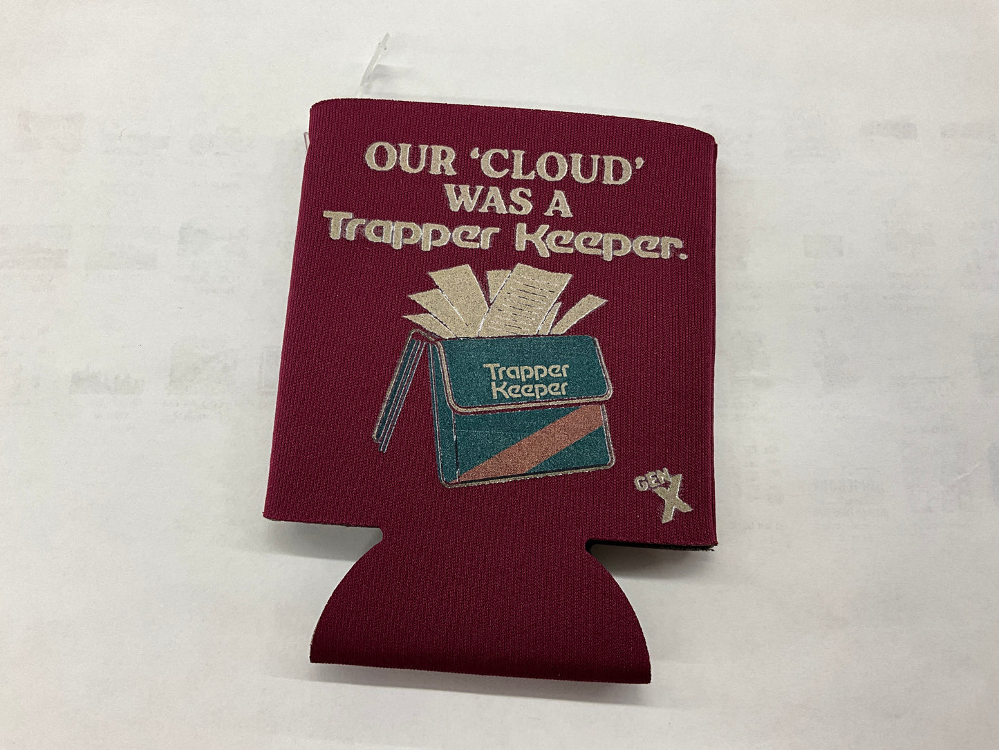 SWIFTWEAR Coozie Cold Drink Cooler. COO-GX-Original Cloud