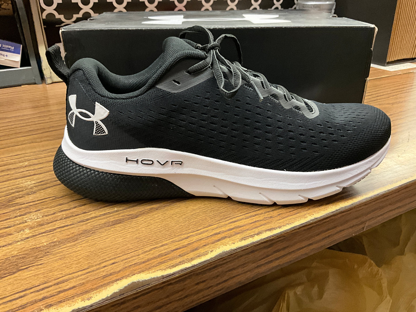 UNDER ARMOUR MENS HOVR TURBULENCE RUNNING SHOE-3025419-001