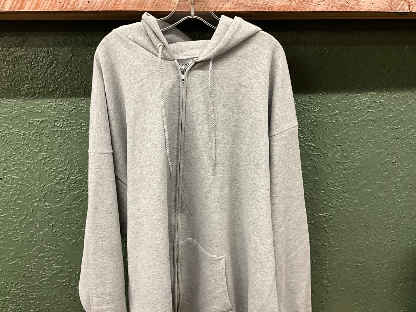 SWIFTWEAR-FLEECE ZIP HOODIE- PC78ZH