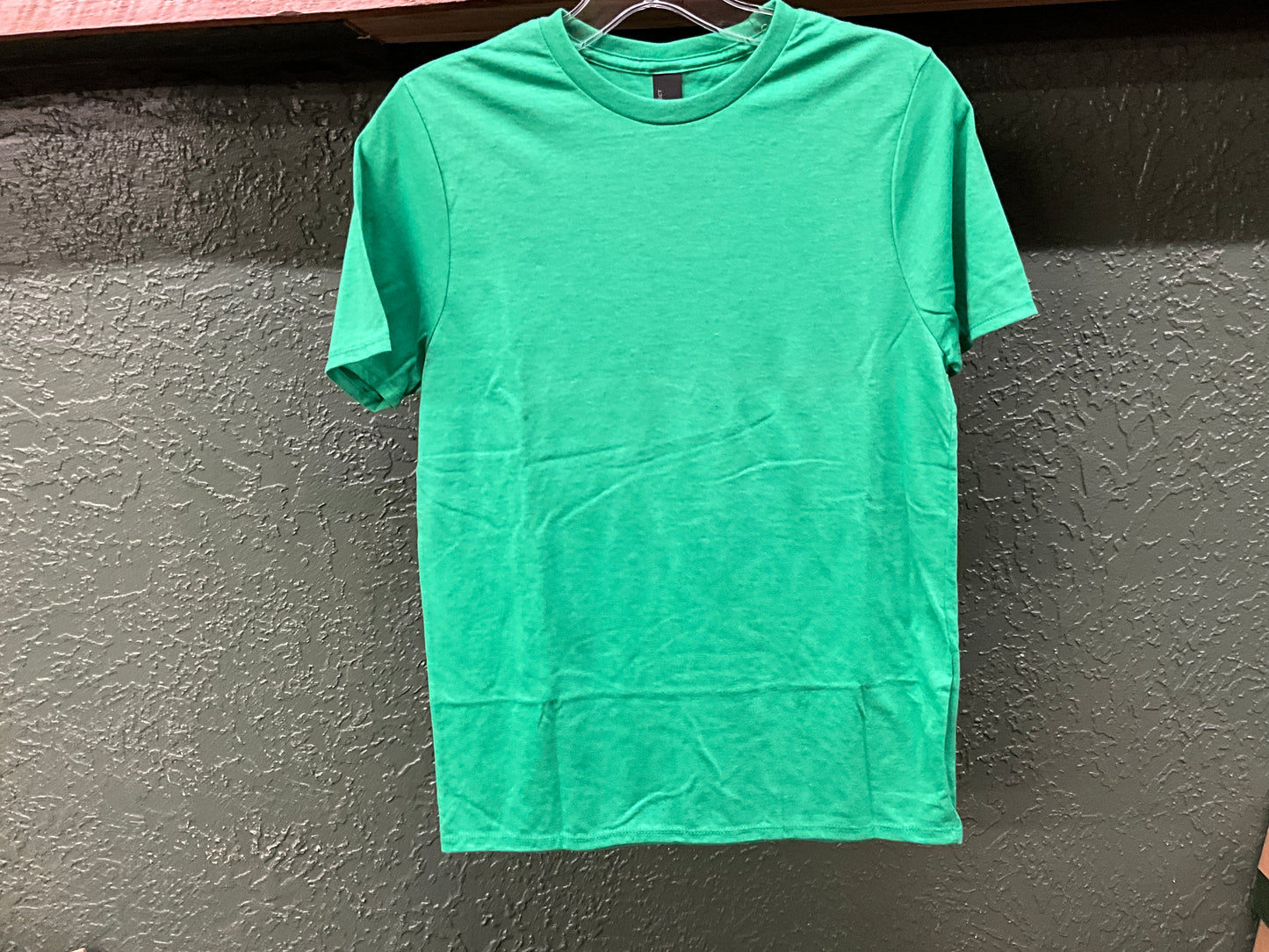 DISTRICT-YOUTH PERFECT TRI SS TEE- DT130Y-GREEN FROST