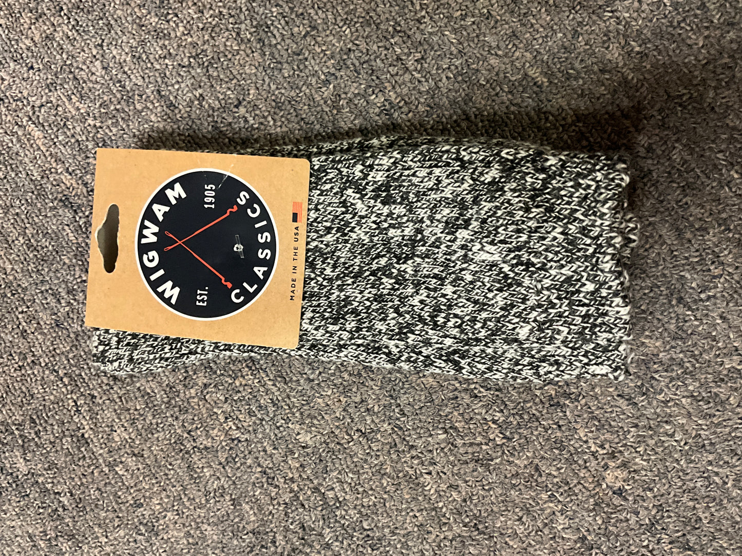 WIGWAM CLASSIC WOOL-CYPRESS - F5344