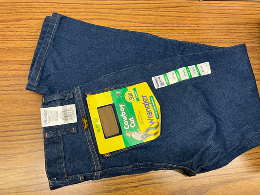 WRANGLER- MENS SLIM COWBOY CUT - 936PWD