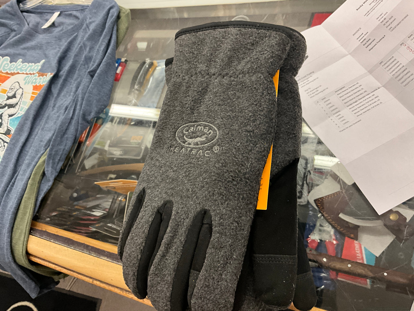 ROCKY MOUNTAIN GLOVE- 2396