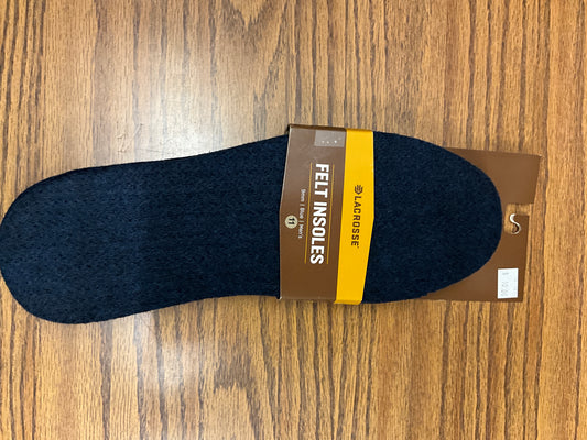 LACROSSE FELT INSOLES MENS - 902201