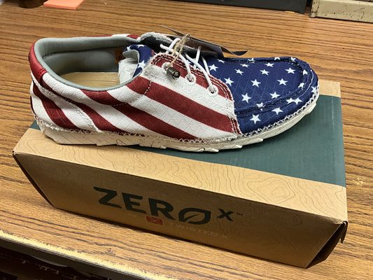 Twisted X Zero-X - Red, White, & Blue