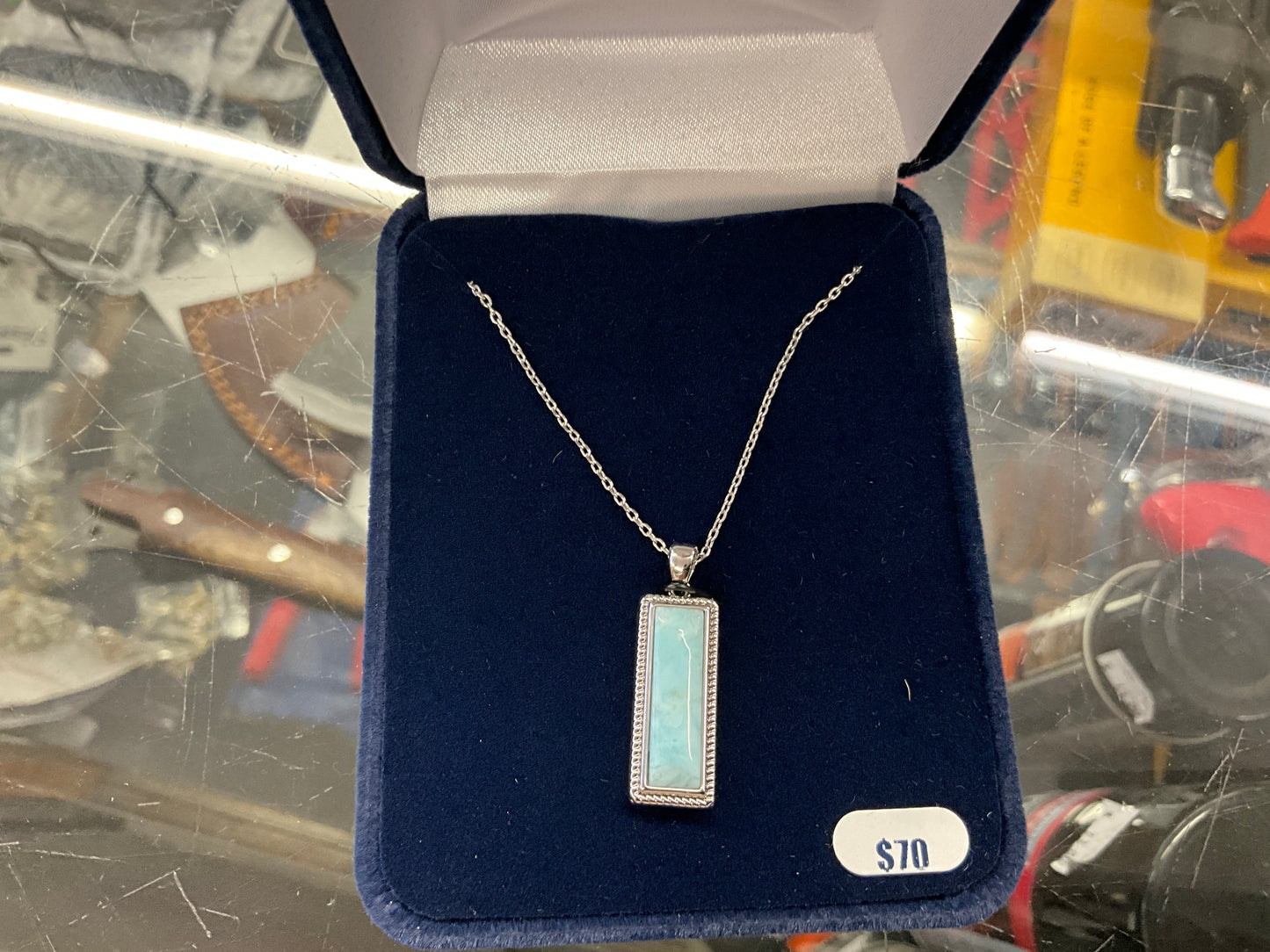 MONTANA SILVER- NECKLACE, PEACE/SERENITY-NC6029