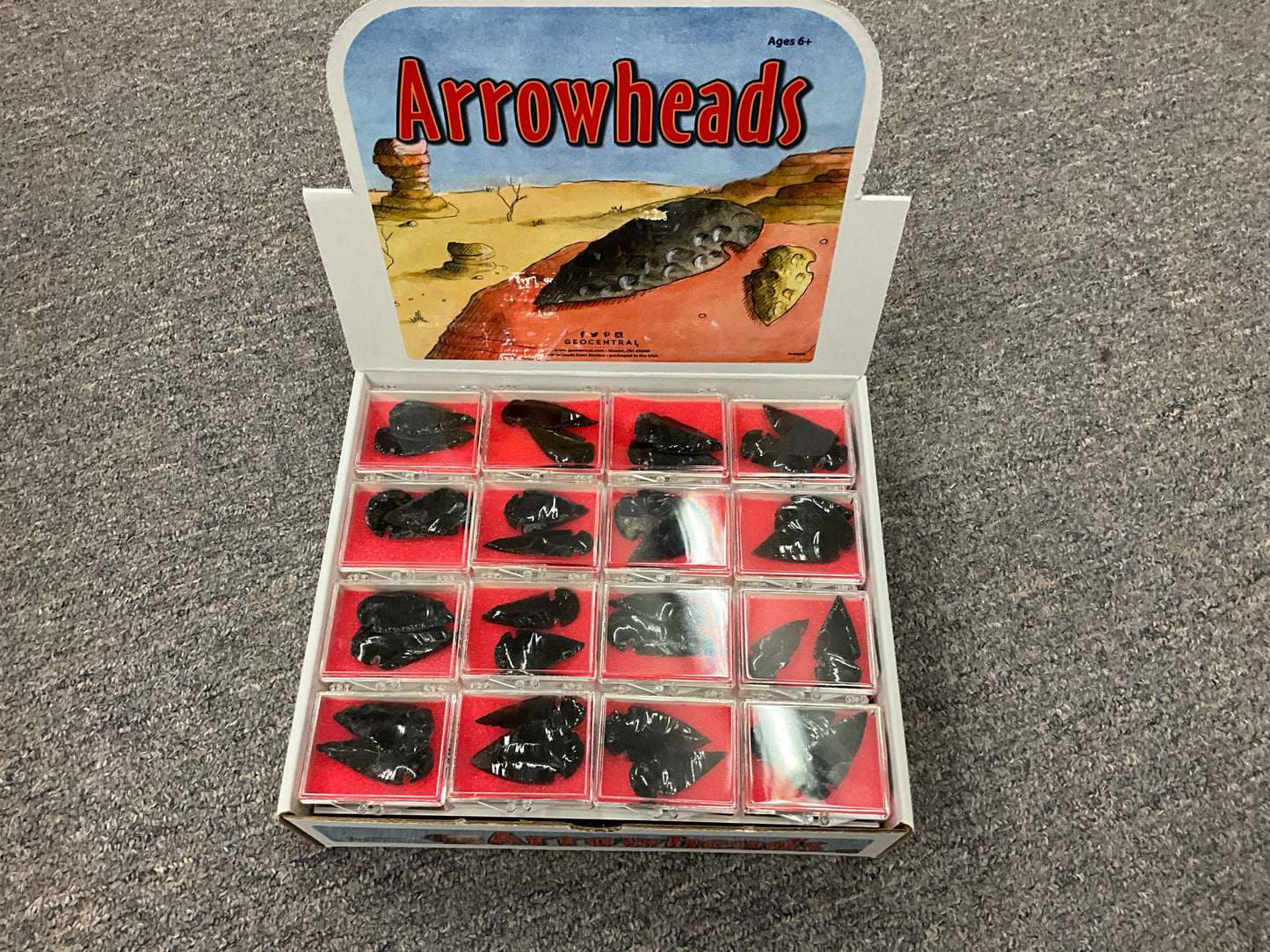 GEO CENTRAL- ARROWHEADS-STGA