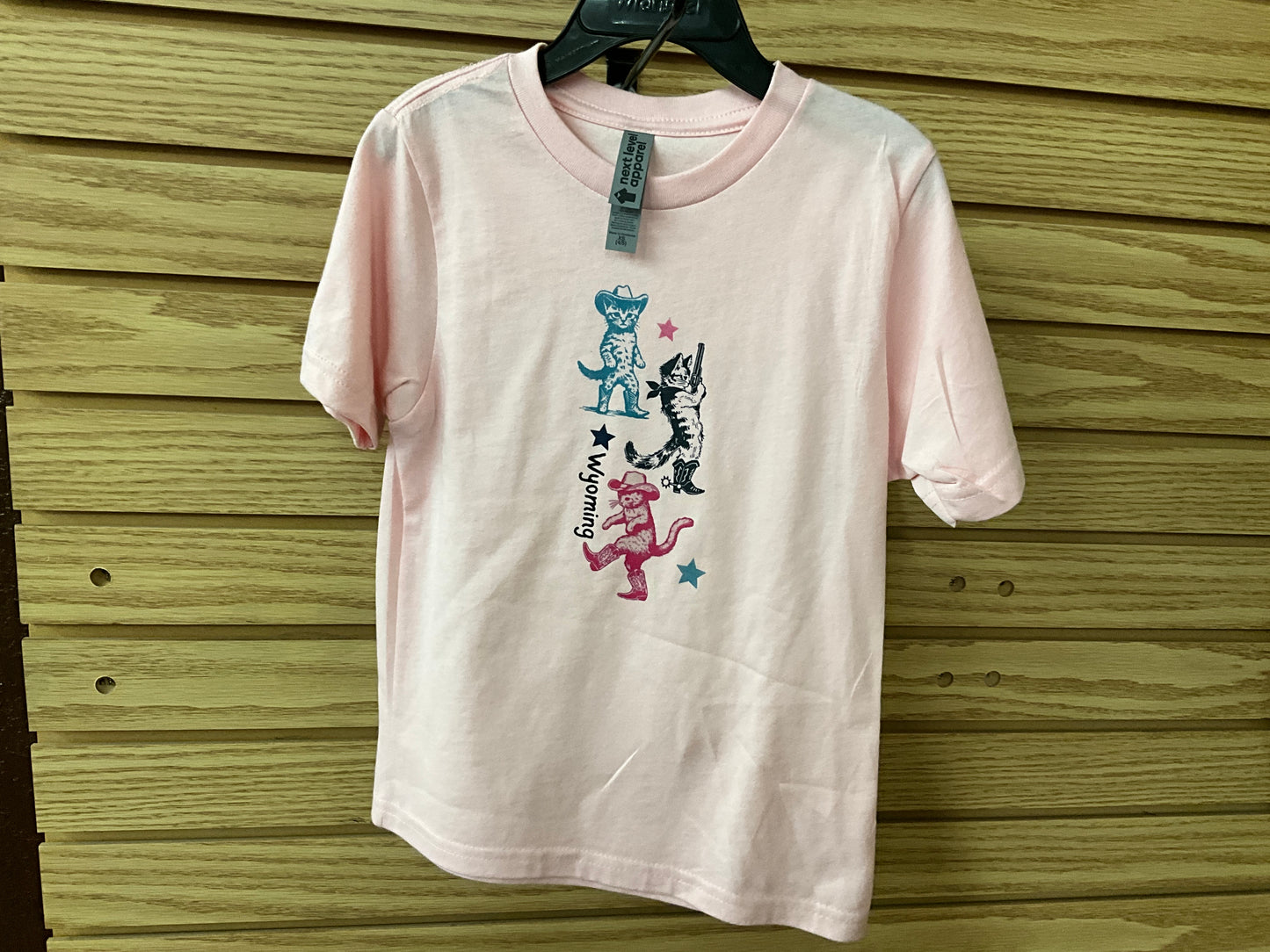 SWIFTWEAR-YOUTH CVC SS TEE-3312CATS