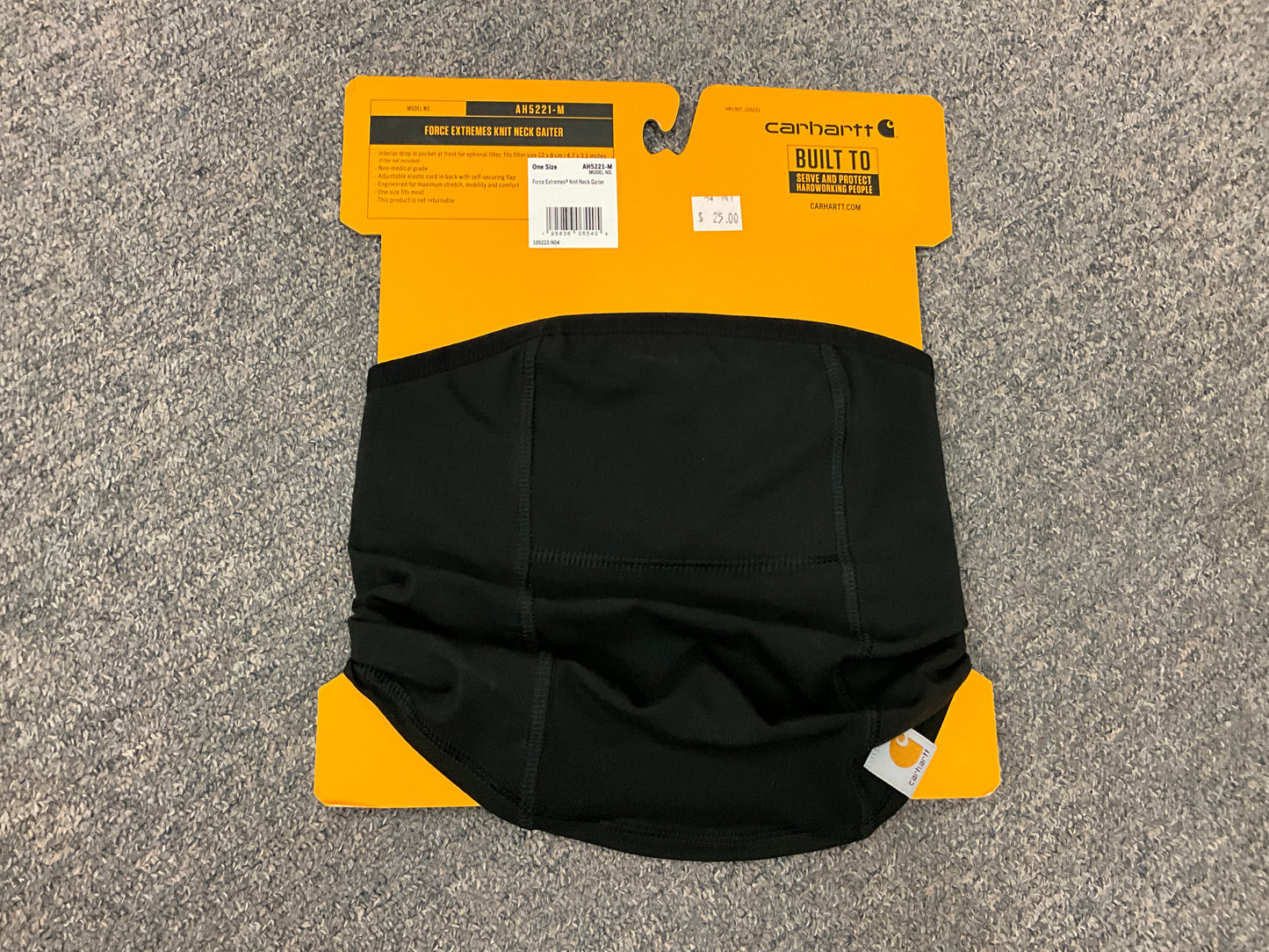 CARHARTT-KNIT NECK GAITER-105221