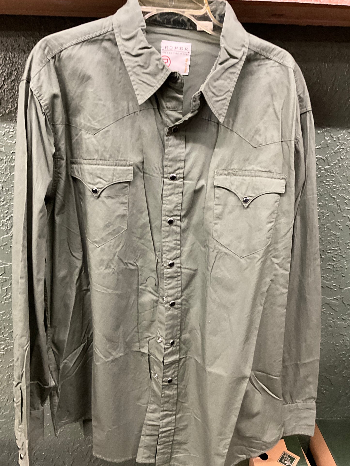 ROPER MENS BUTTON UP - 03-001-0060
