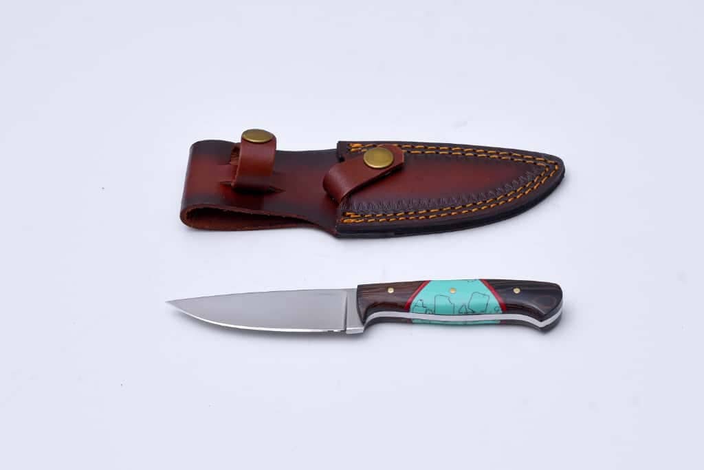 TITAN INC-CUSTOM PAIRING KNIFE W/SHEATH- PK-475