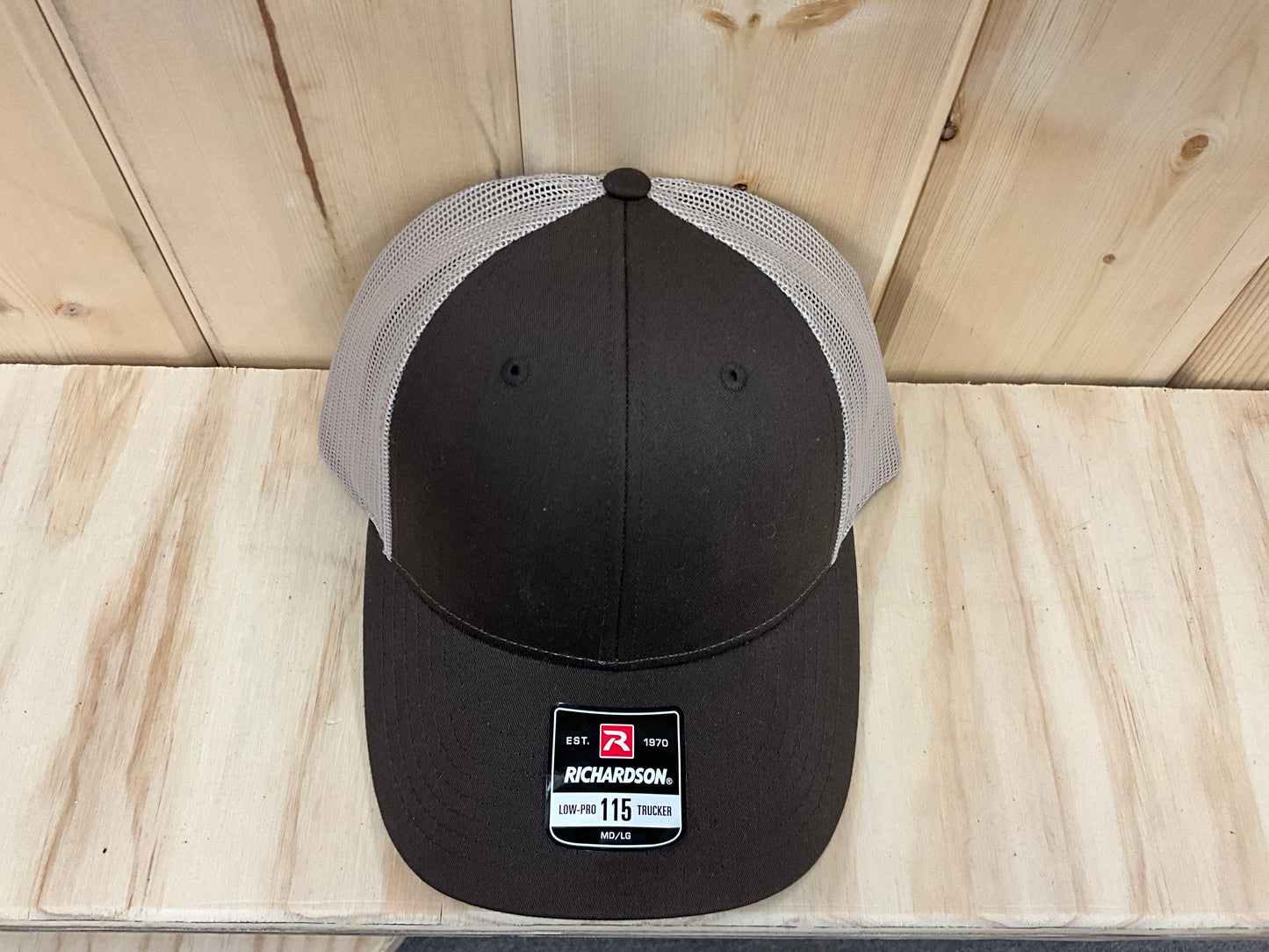 SNS ACTIVEWEAR RICHARDSON 115 LOW PRO TRUCKER HAT - SNS115